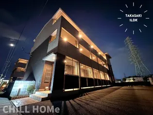 群馬県高崎市日高町【マンション】の外観