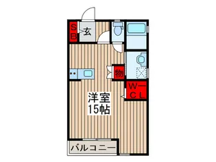 ONE´S 上尾EAST【1階】の間取り