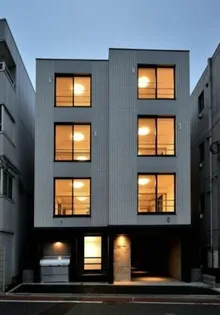 東京都品川区西大井2【マンション】の外観