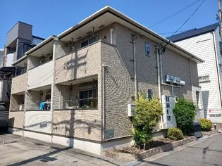 大阪府大阪市東住吉区鷹合4【アパート】の外観