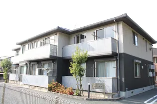 ドミール片西【2階】の外観