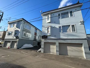 リブレ発寒ウェストウィング【2階】の外観