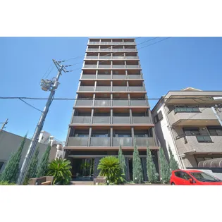 ウォークフォレスト御幸町【9階】の外観