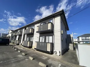 アネックス F【1階】の外観