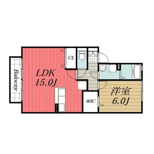 千葉県千葉市中央区生実町【アパート】の間取り
