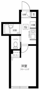 東京都練馬区旭丘2【アパート】の間取り