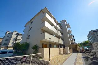 香里ヶ丘II番館【3階】の外観