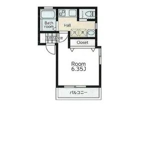オーシャンテラス鎌倉【2階】の間取り