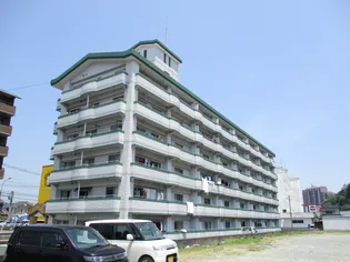 グリーンリバー桜橋【1階】の外観