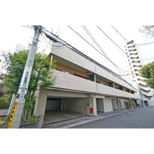 プラチナコート広尾【4階】の外観