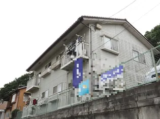 浦田コーポ【1階】の外観