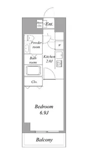 シュールフローレ【2階】の間取り