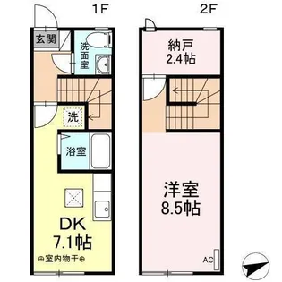 エトワールSの間取り