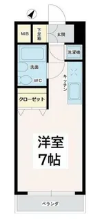 マルベリーコート【3階】の間取り