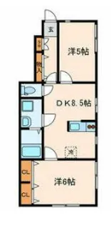 La Campanella(ラカンパネラ)【1階】の間取り