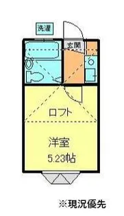 ヴィラ・アマデウス【1階】の間取り