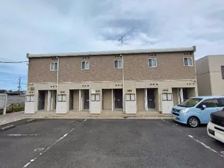 レオパレスクレセント【1階】の外観