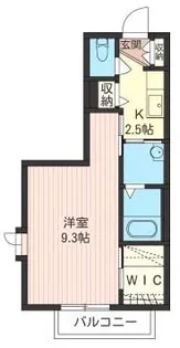 グランレーヴ【2階】の間取り