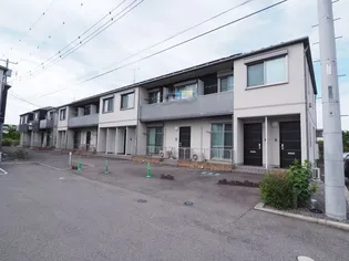 栃木県那須塩原市南町【アパート】の外観