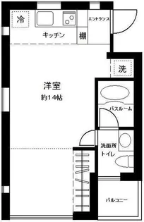 神奈川県厚木市田村町【マンション】の間取り