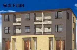 サニーコート伏見【3階】の外観