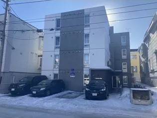 北海道札幌市白石区南郷通9丁目南【マンション】の外観