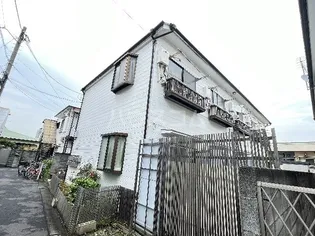 ハウス弦巻【2階】の外観