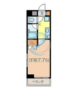 東京都江戸川区中葛西3【マンション】の間取り