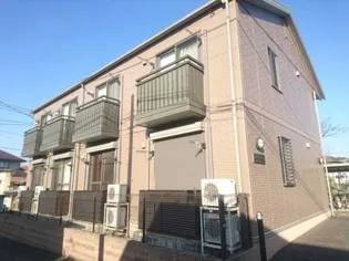 東京都町田市常盤町【アパート】の外観