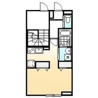 グレース光南【1階】の間取り