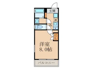 LOHAS55【2階】の間取り