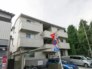 東京都練馬区桜台6【アパート】の外観