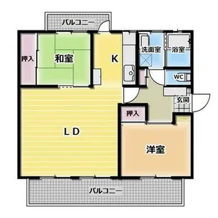 京都東山409棟【5階】の間取り