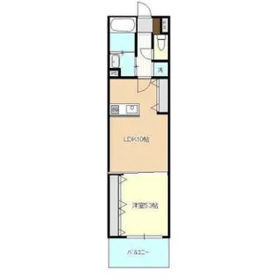 Alba Rose(アルバローズ)【5階】の間取り