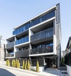 東京都目黒区東山2【マンション】の外観