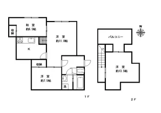グレードI【2階】の間取り