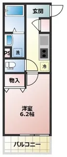 Pine ResidenceIII【3階】の間取り