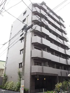 ルーブル大島参番館【2階】の外観