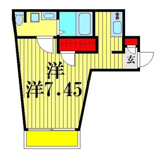 Arbusto Hills【4階】の間取り
