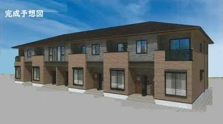 愛知県一宮市今伊勢町馬寄字北塚本【アパート】の外観