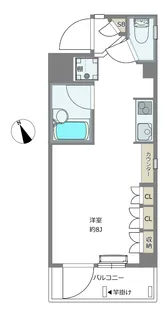ラ・カーサ・ディ・マルタカII【1階】の間取り