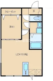 Greennoah【1階】の間取り
