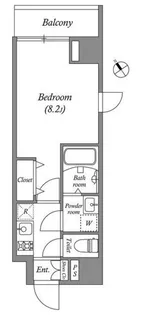 GRANPASEO田端A【7階】の間取り