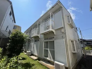 ハイツハーモニー【1階】の外観