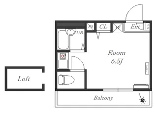 ブリリアント山手【2階】の間取り