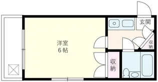 GRADO宇品due【4階】の間取り