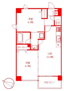 KYOWAHOUSE【3階】の間取り