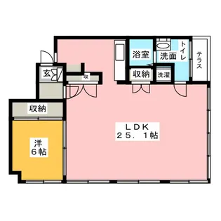 STYLE9【3階】の間取り