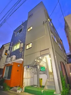 福島コーポ【2階】の外観