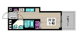 下落合ヒルズ【4階】の間取り